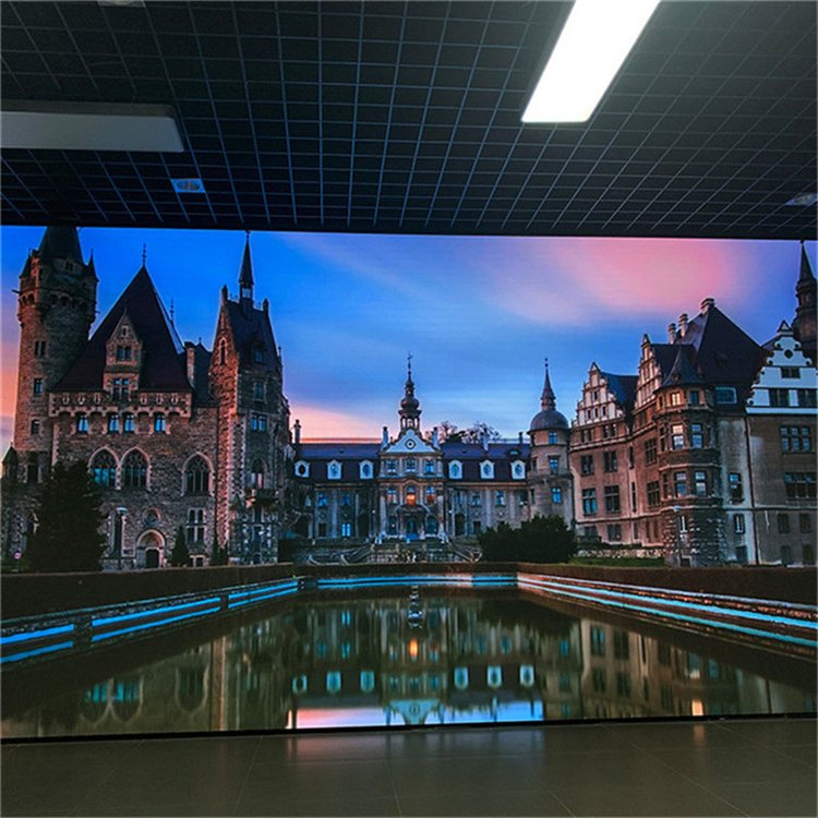 黄陂室内P2.0全彩显示屏