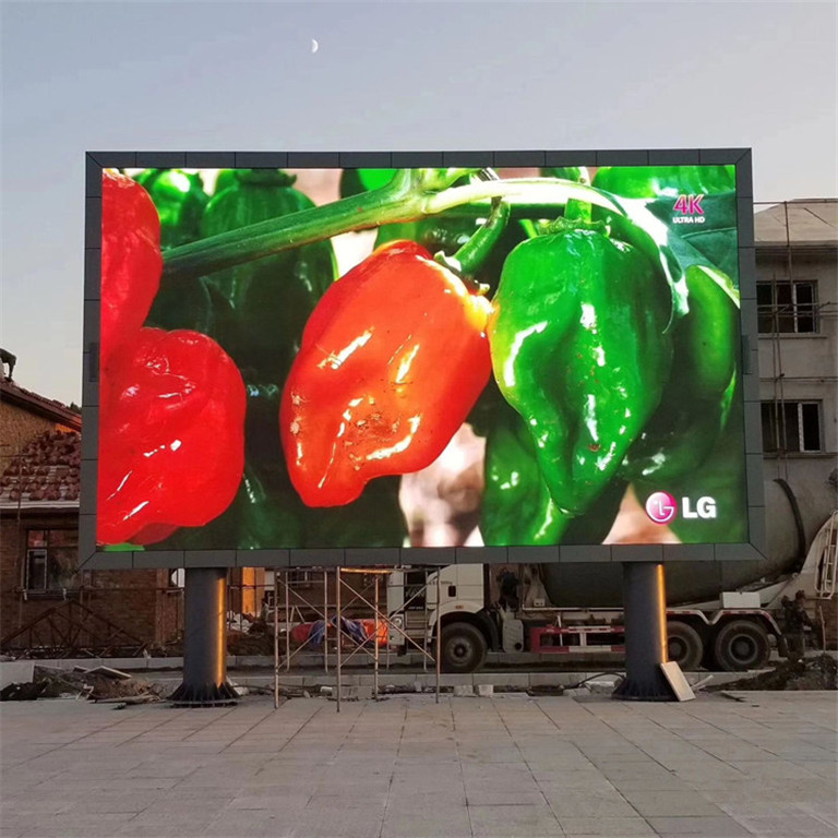 黄陂户外P5LED显示屏