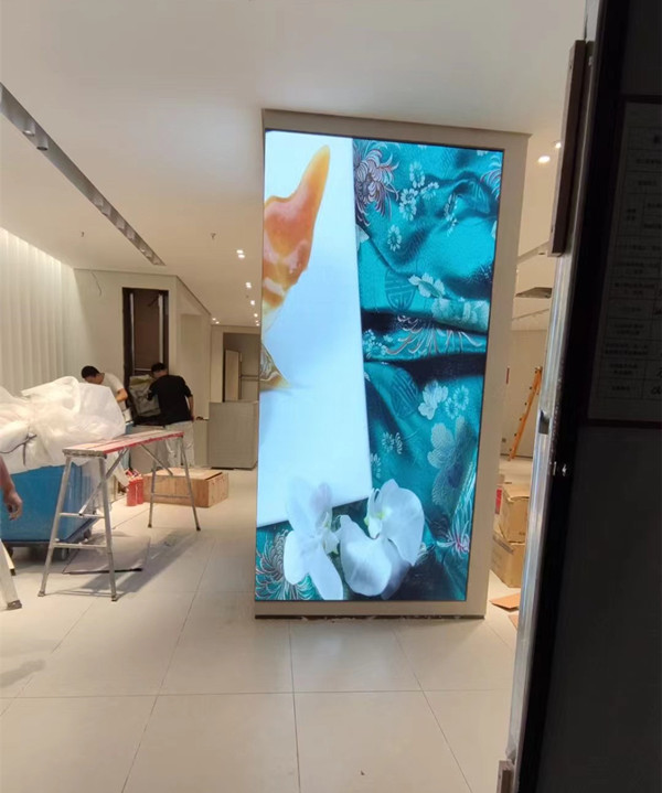 黄陂商场门店转角LED显示屏