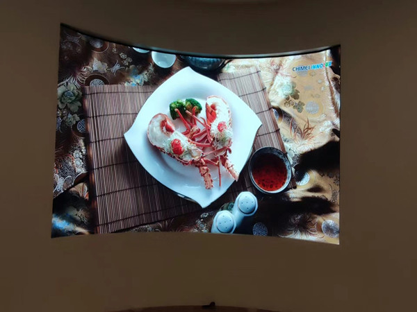 黄陂室内P2.5弧形LED屏